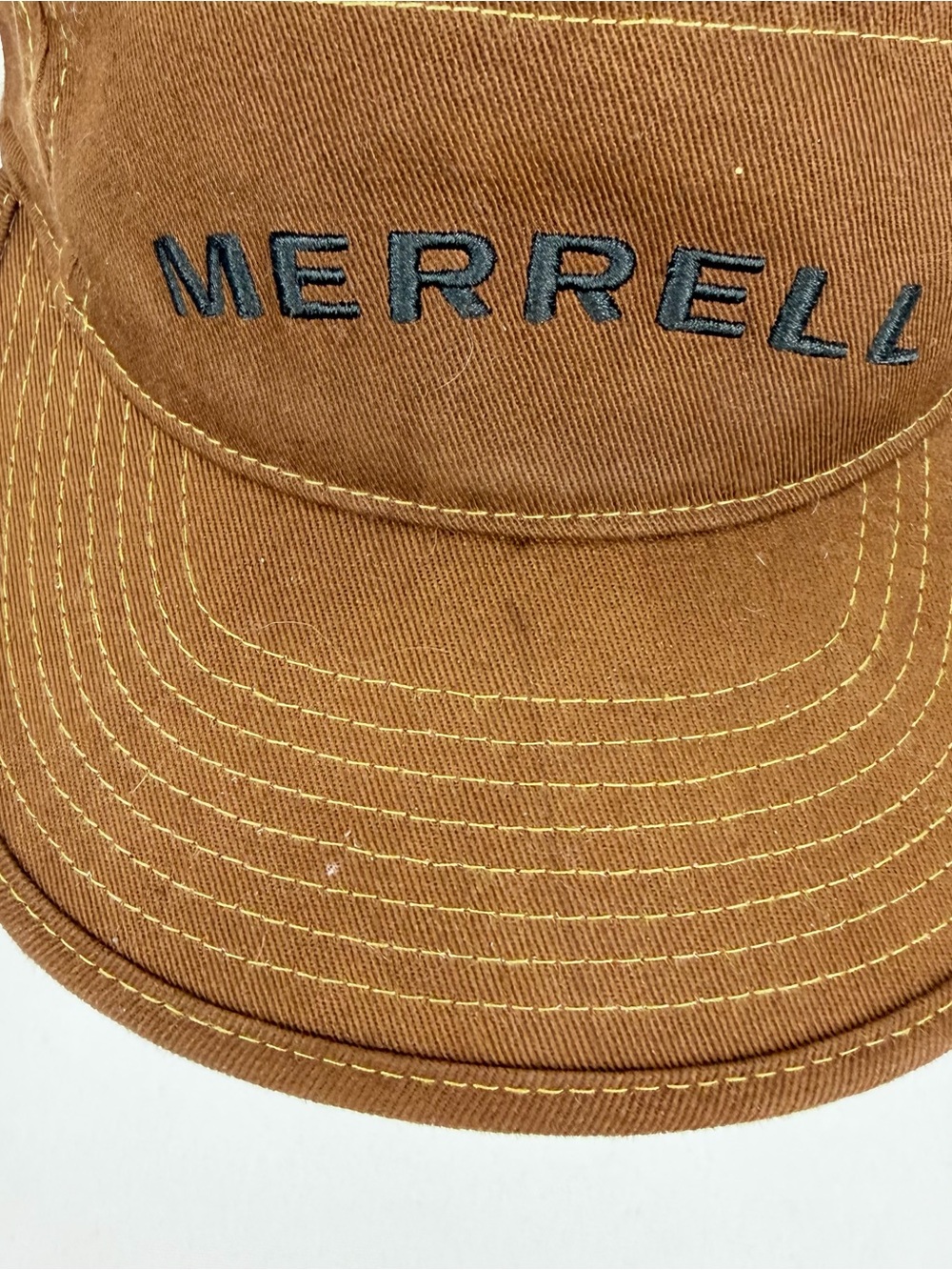 Merrell Lot of 2 Brown & Tan Adjustable Hats - Picture 10 of 14